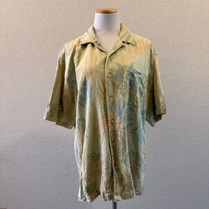 Kahala Silk Hawaiian Aloha Shirt
